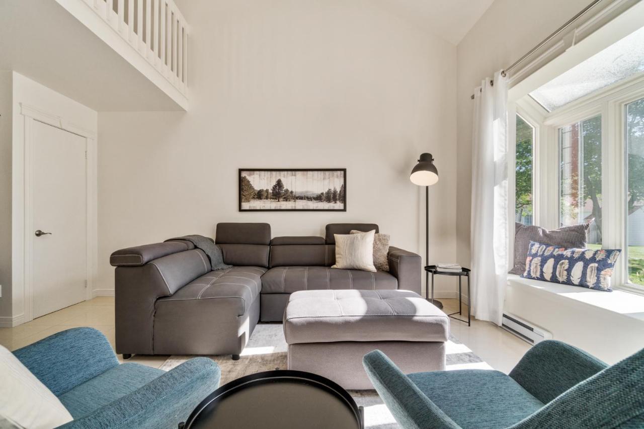 Initial - Sylvestre - Mont-sainte-anne Apartment