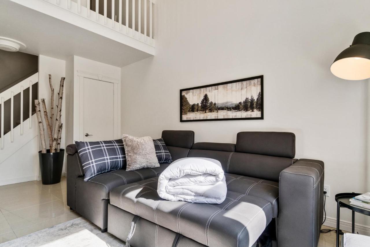 Initial - Sylvestre - Mont-sainte-anne Apartment Beaupre
